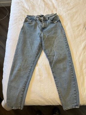 Buffalo David Bitton Light Blue Boyfriend Jeans